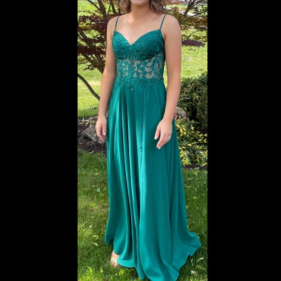 Size 4, Green, Golden Asp - Picture 1 of 4